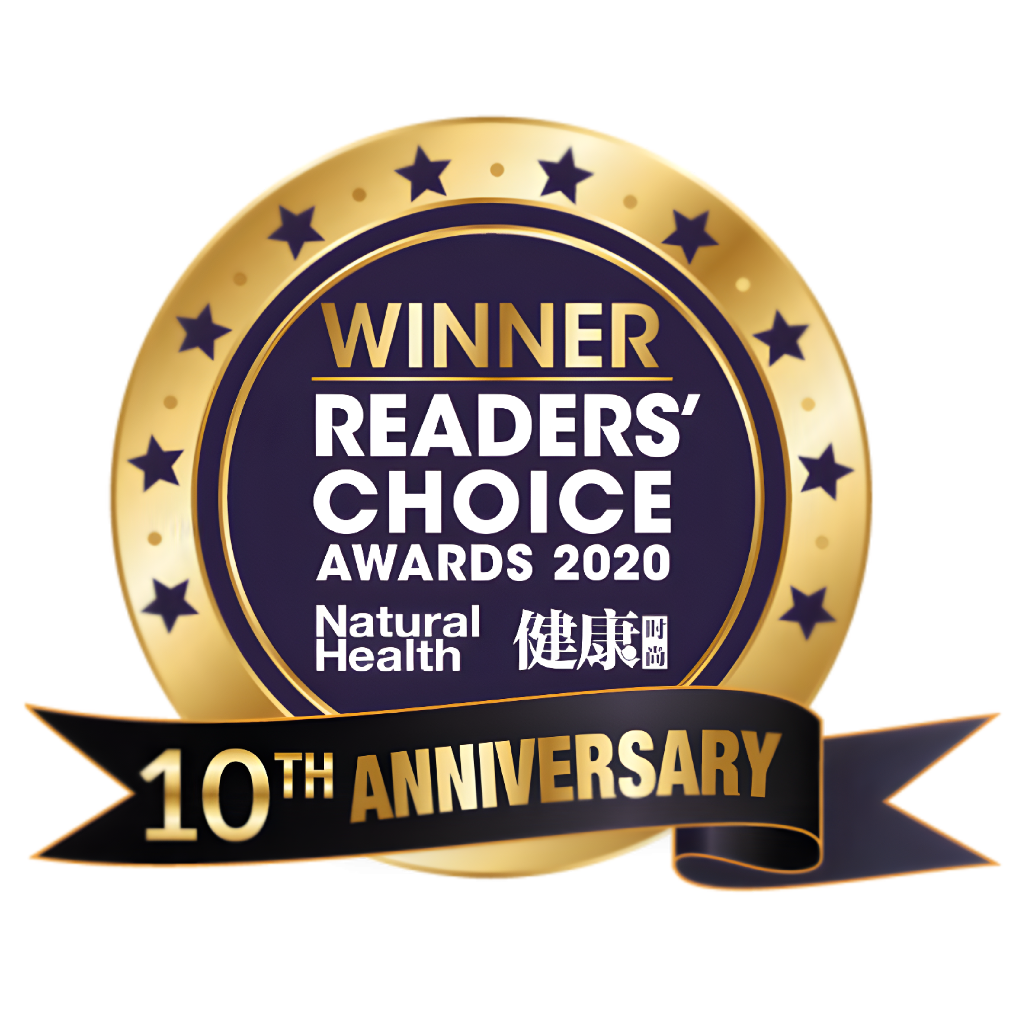 Natural and Good Health Readers' Choice Awards 2020
